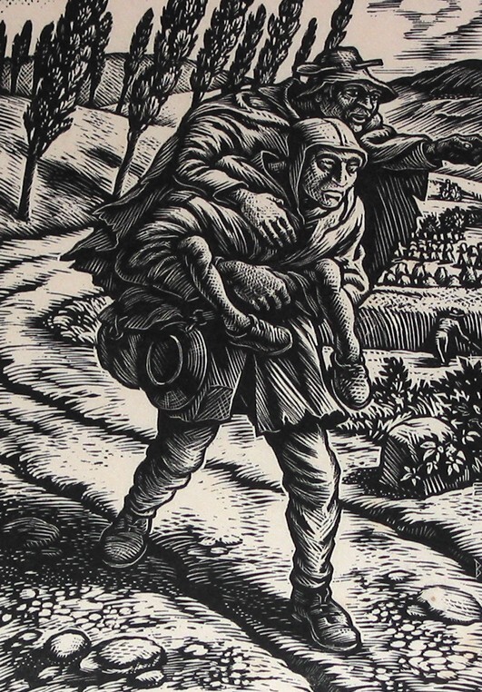 De lamme en de blinde